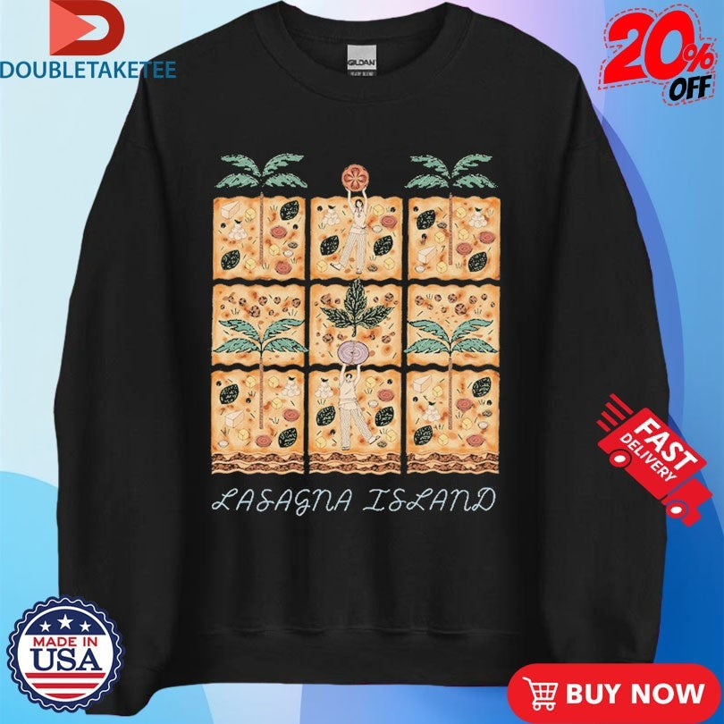 Official Try Guys Lasagna Island Of The Month, May 2025 Shirts