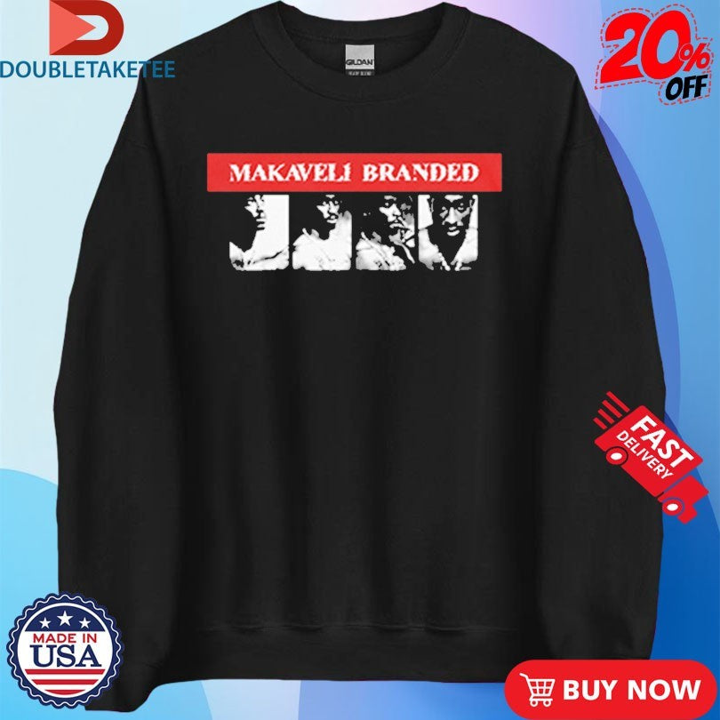 Tupac Shakur 2pac Makaveli Branded Shirts