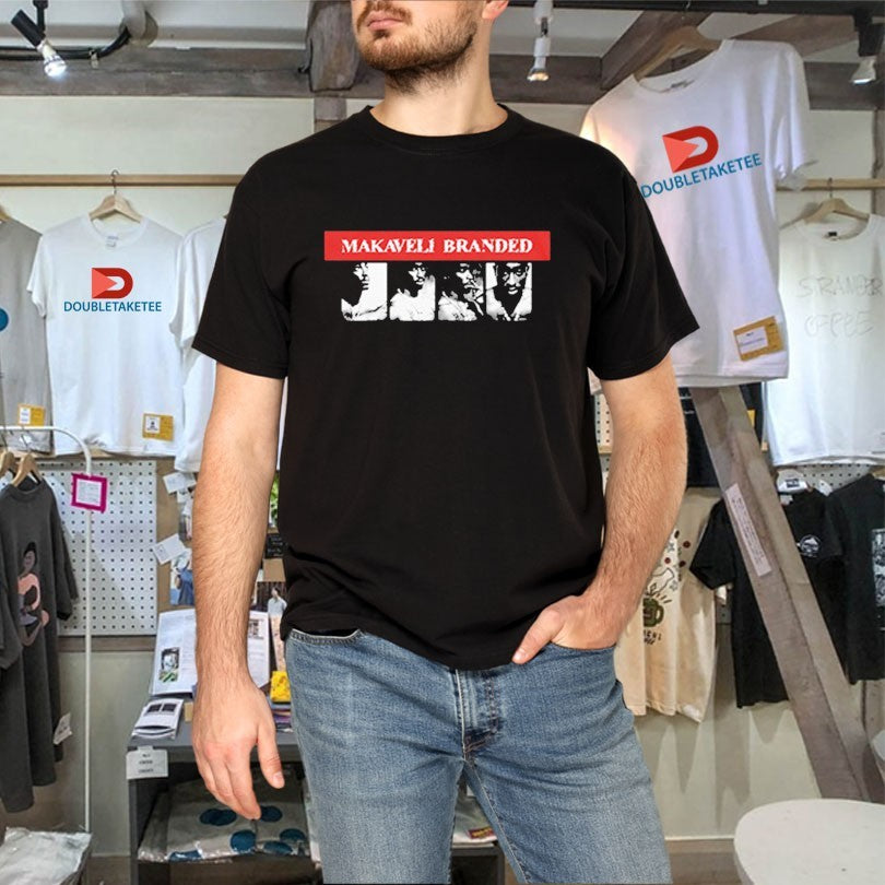 Tupac Shakur 2pac Makaveli Branded Shirts