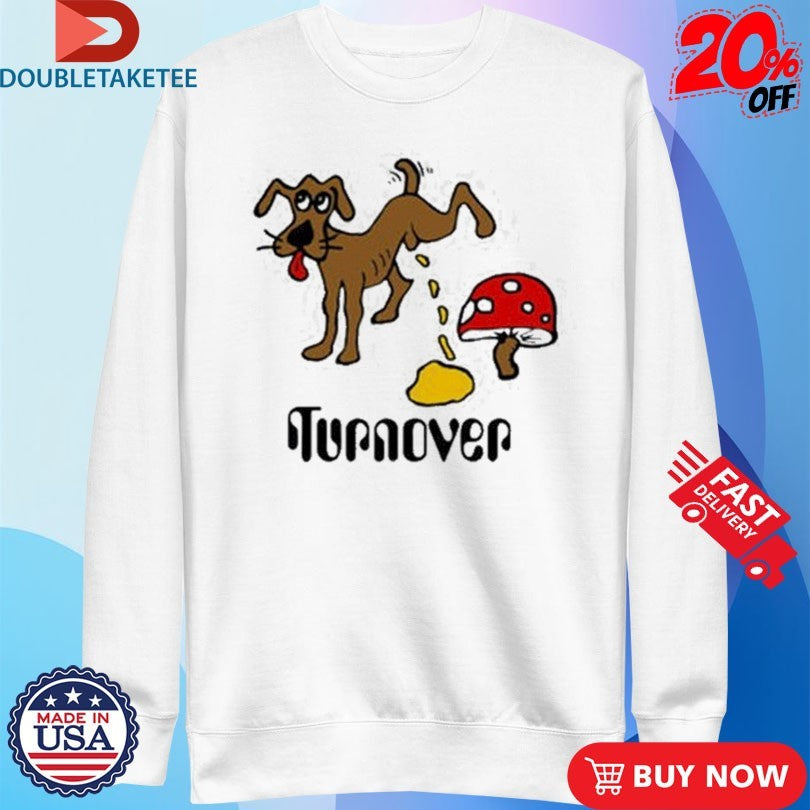 Official Turnover Dog Pee Shirts