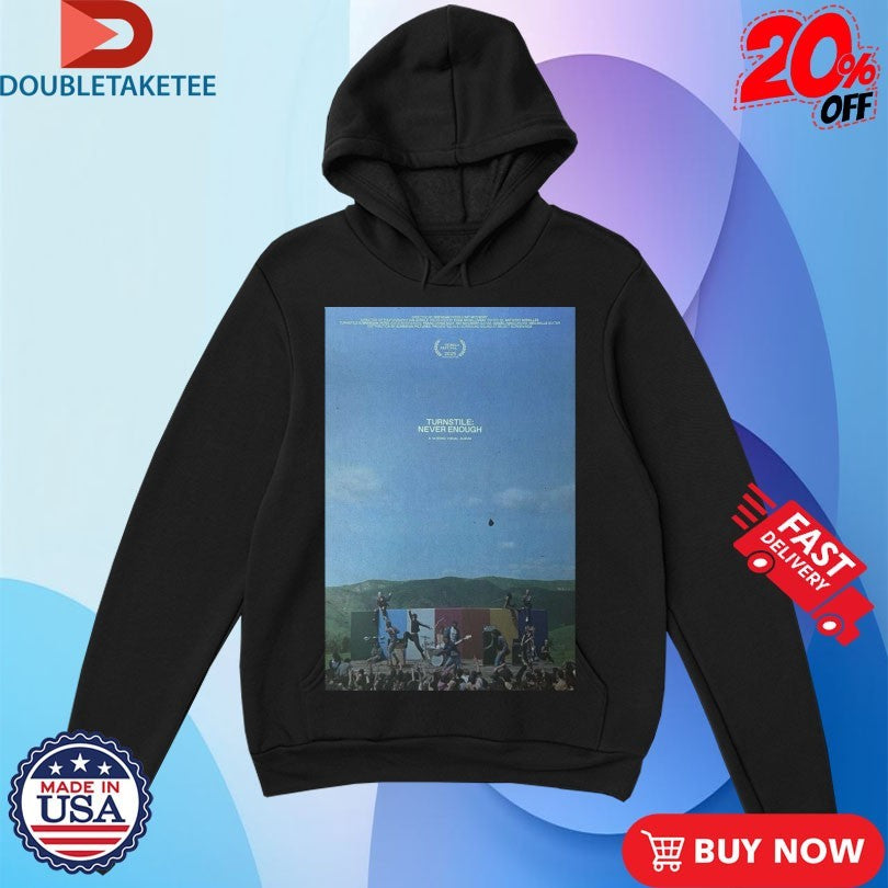 Official Turnstile Never Enough Fest 2025 Shirts