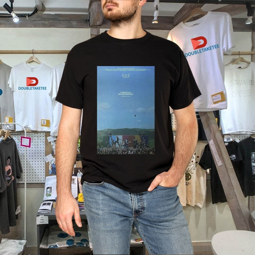 Official Turnstile Never Enough Fest 2025 Shirts