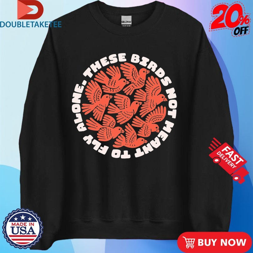Official Turnstile There Birds Not Meant To Fly Alone Shirts
