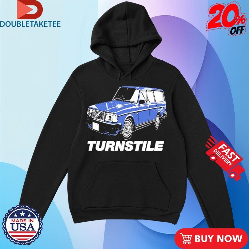 Official Turnstile Volvo Shirts