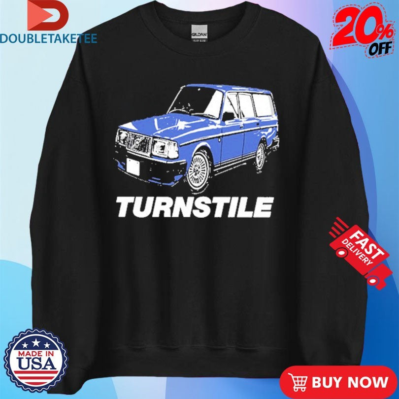 Official Turnstile Volvo Shirts