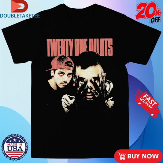 Official Twenty One Pilots Blurryface Anniversary Faces Shirts