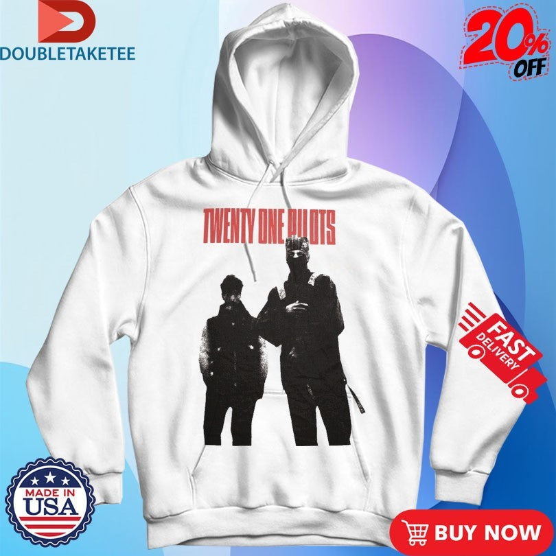 Official Twenty One Pilots Stand Full Shirts