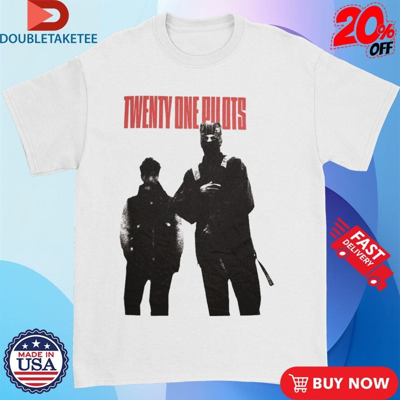 Official Twenty One Pilots Stand Full Shirts
