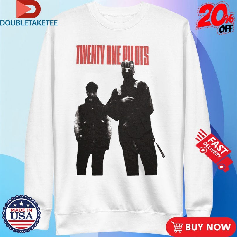 Official Twenty One Pilots Stand Full Shirts