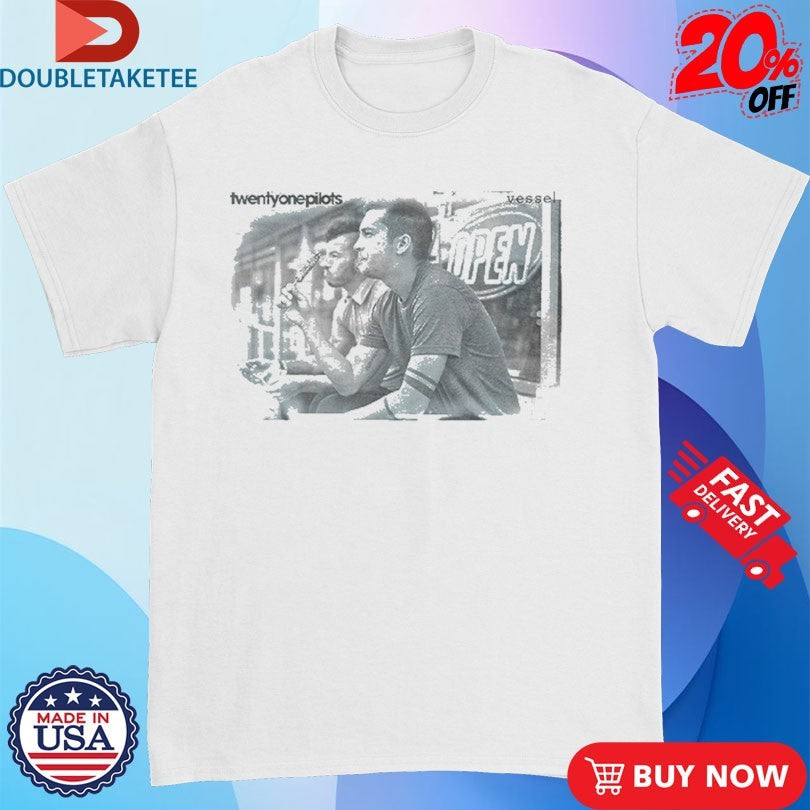 Official Twenty One Pilots Vessel Anniversary Shirts