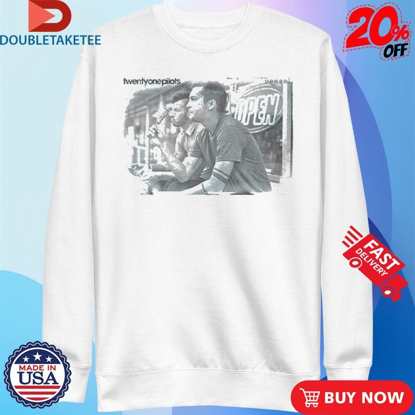 Official Twenty One Pilots Vessel Anniversary Shirts