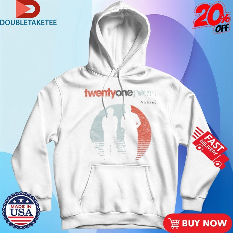 Official Twenty One Pilots Vessel Vessel Shirts