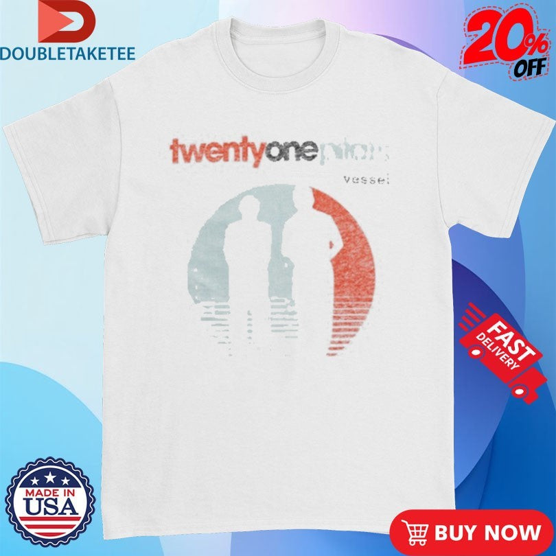 Official Twenty One Pilots Vessel Vessel Shirts