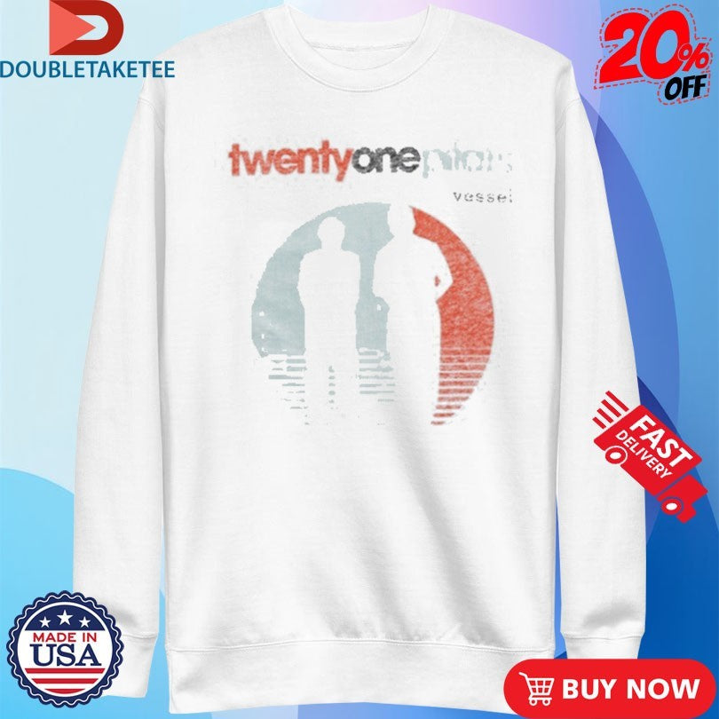 Official Twenty One Pilots Vessel Vessel Shirts