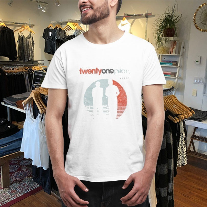 Official Twenty One Pilots Vessel Vessel Shirts