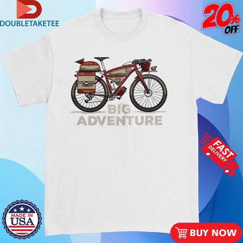 Official Twin Six Big Adventure Shirts