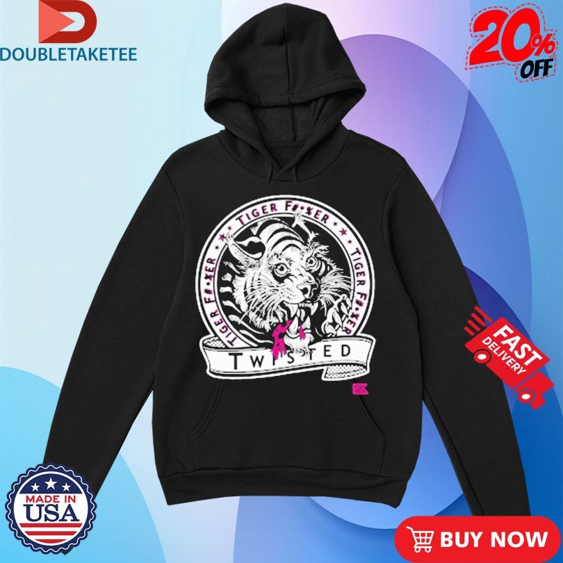 Official Twisted Tiger Fucker Lover Shirts
