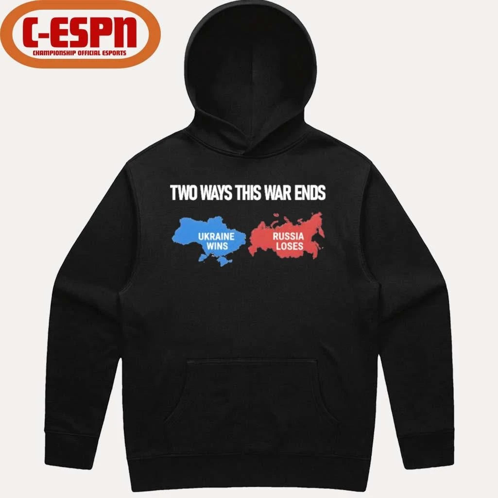Official Two Ways This War Ends 2026 T-Shirt