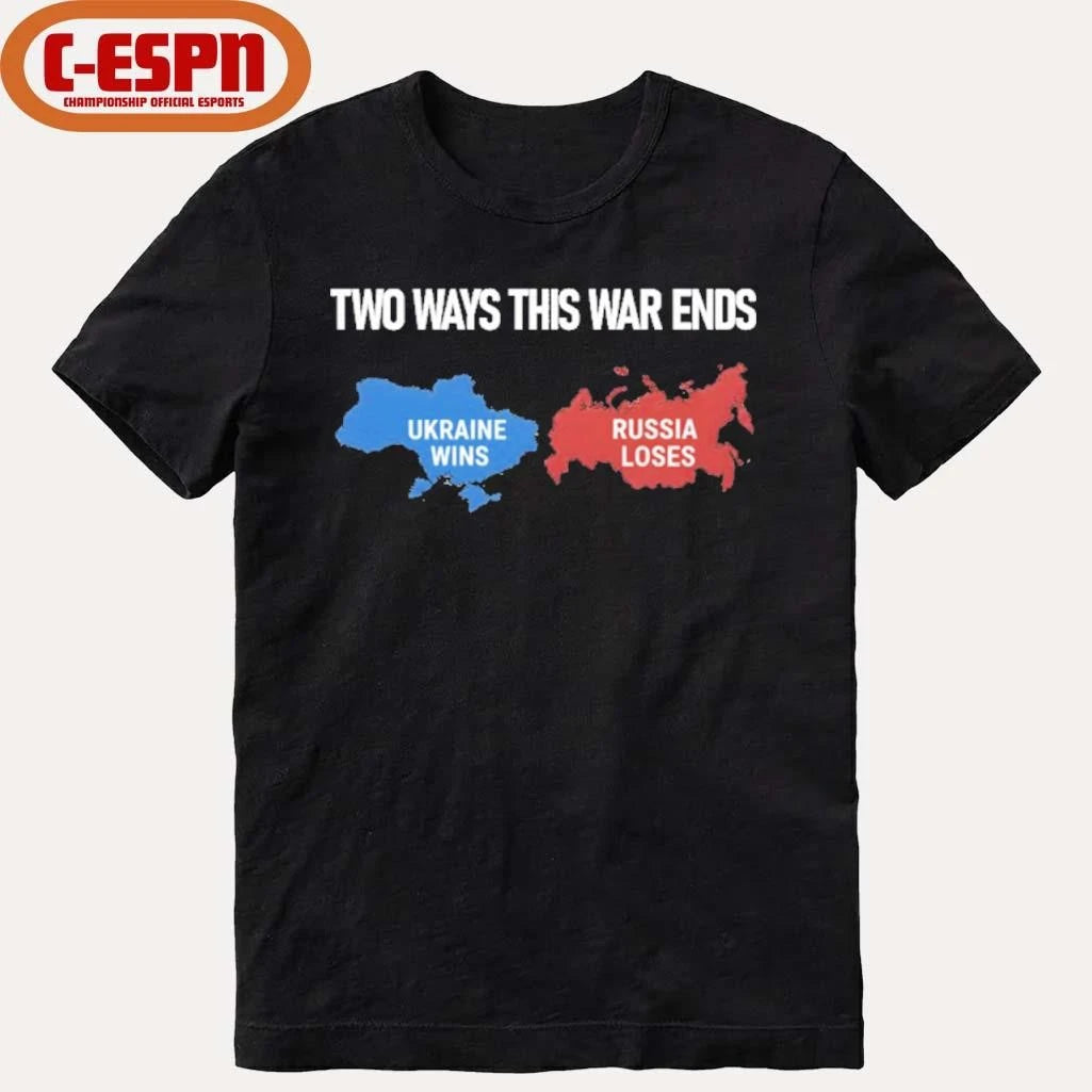 Official Two Ways This War Ends 2026 T-Shirt