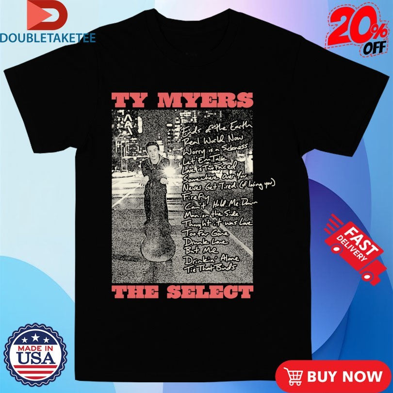 Ty Myers The Select Album Shirts