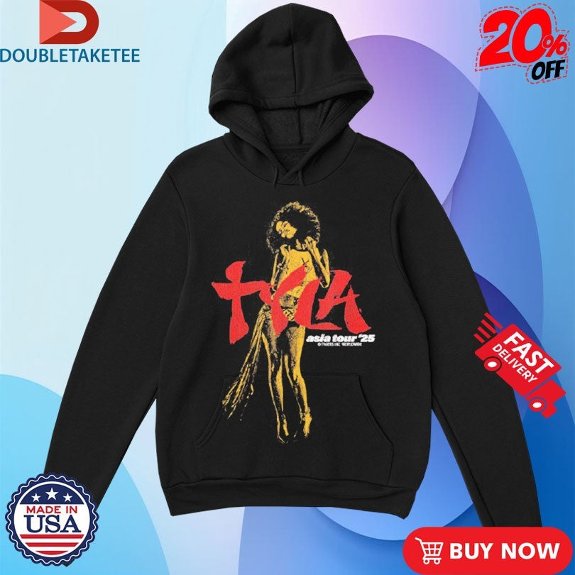 Official Tyla Asia Tour 2025 Shirts