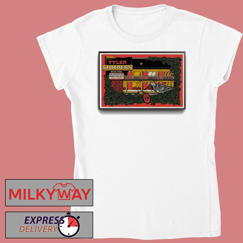 Tyler Childers At Dos Equis Pavilion On Apr 23 2026 Poster shirt