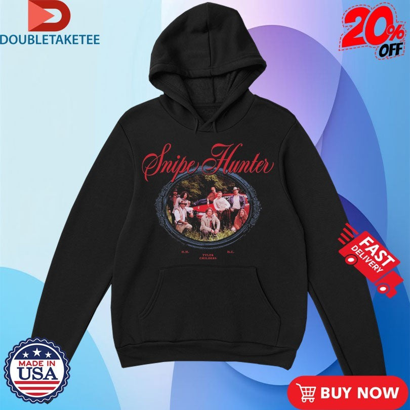 Official Tyler Childers Store Snipe Hunter Band Photo Shirts