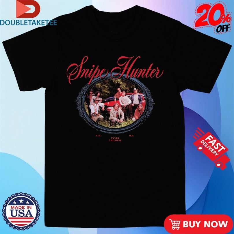 Official Tyler Childers Store Snipe Hunter Band Photo Shirts