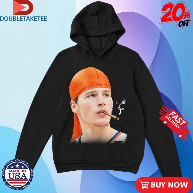 Official Tyler Kolek Gangsta Smoking Shirts
