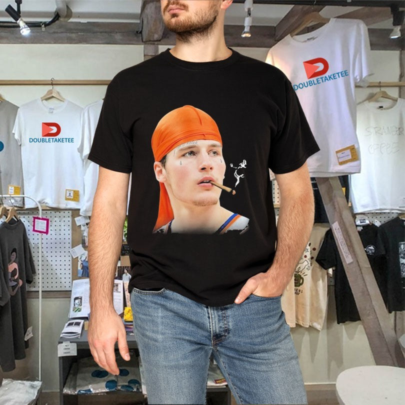 Official Tyler Kolek Gangsta Smoking Shirts