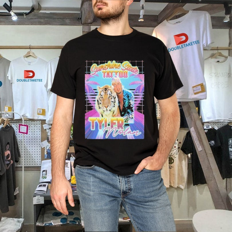 Official Tyler Nolan Sunshine State Tattoos Exotic Shirts