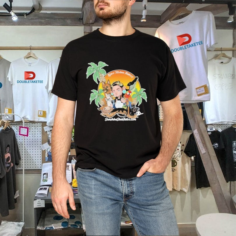 Official Tyler Nolan Tattoos Toruk Shirts