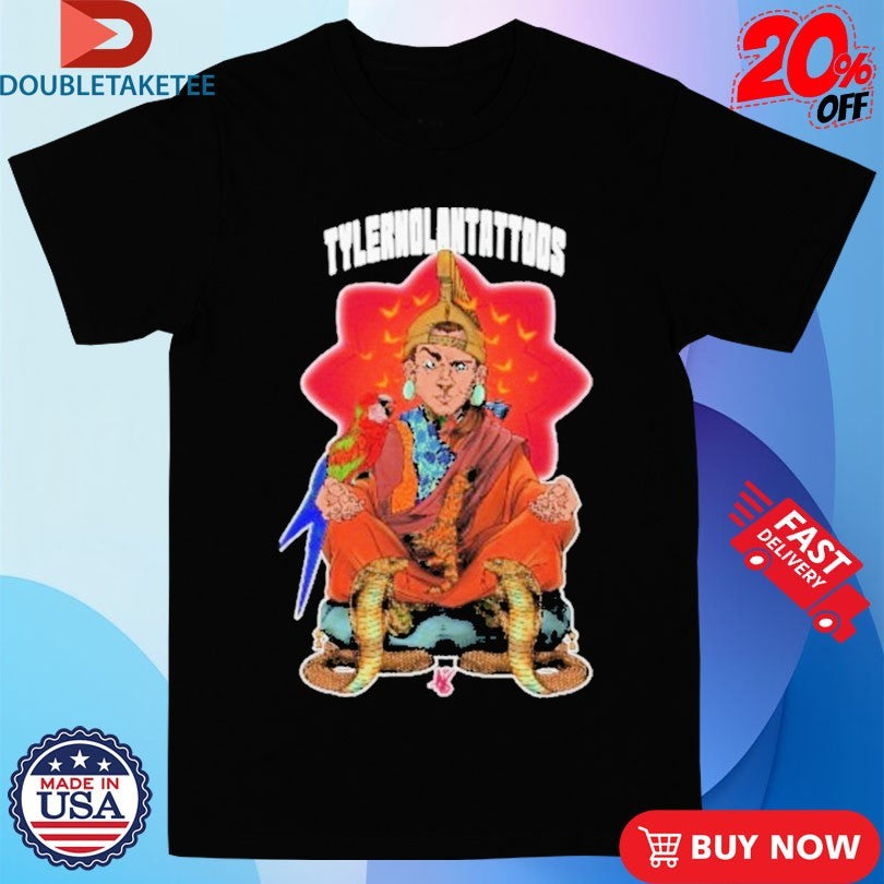 Official Tyler Nolan Tattoos Ventura Cobra Shirts