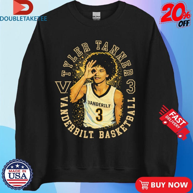 Official Tyler Tanner Vanderbilt Commodores March Madness 2026 Eye Shirts