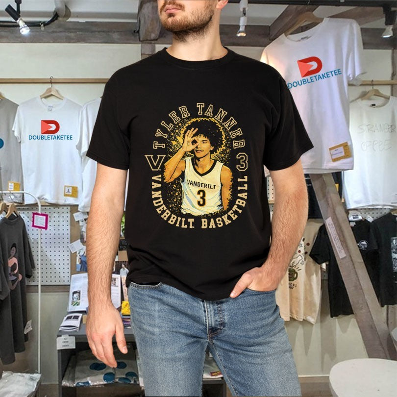 Official Tyler Tanner Vanderbilt Commodores March Madness 2026 Eye Shirts