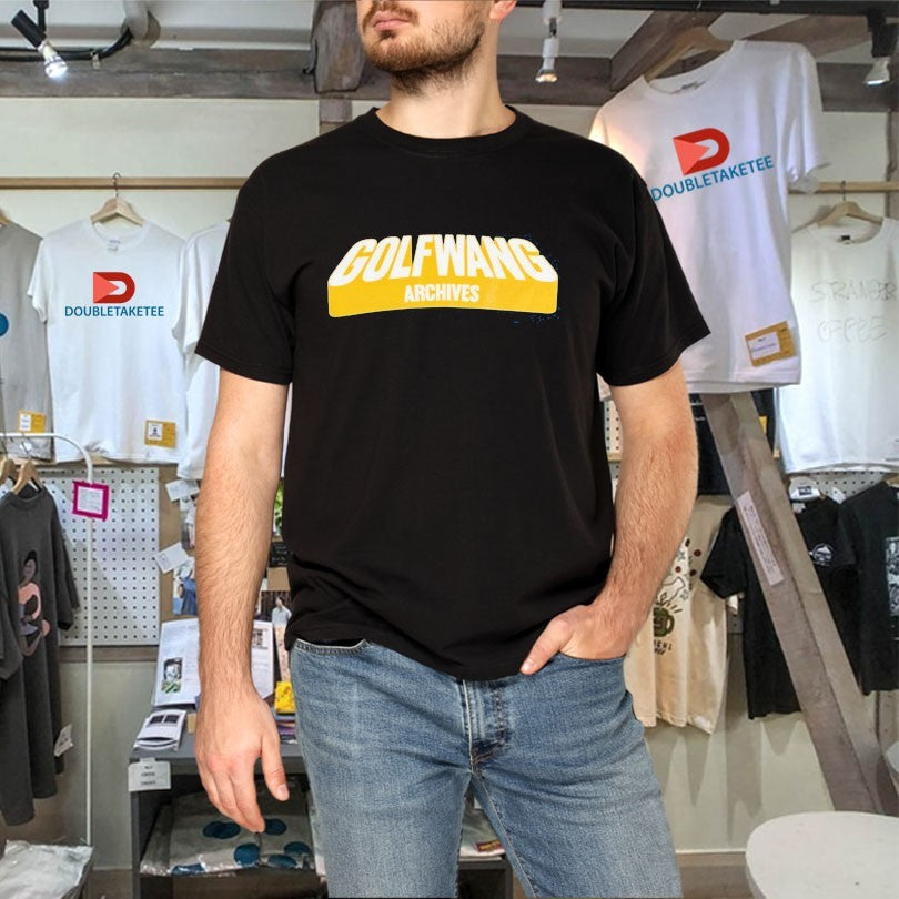 Official Tyler, The Creator Archives Golf Wang Shirts