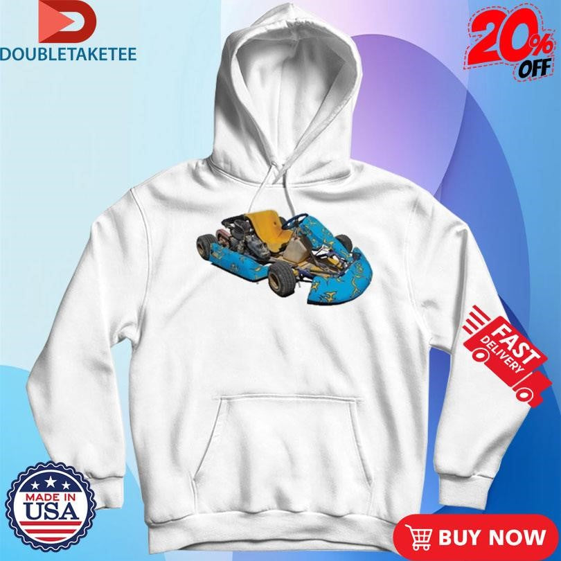 Official Tyler, The Creator Flame Go Kart Shirts