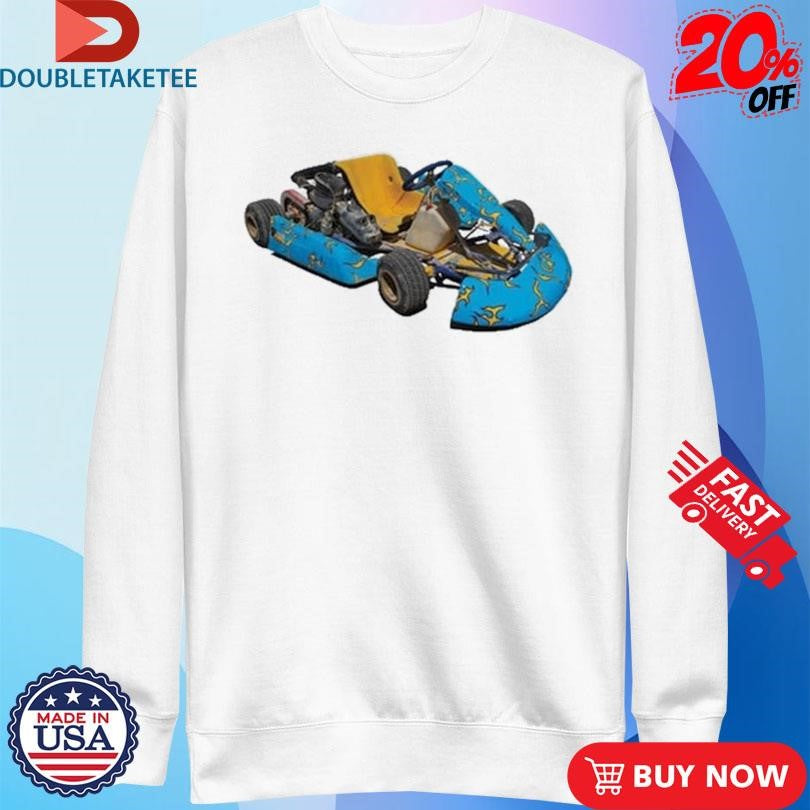Official Tyler, The Creator Flame Go Kart Shirts