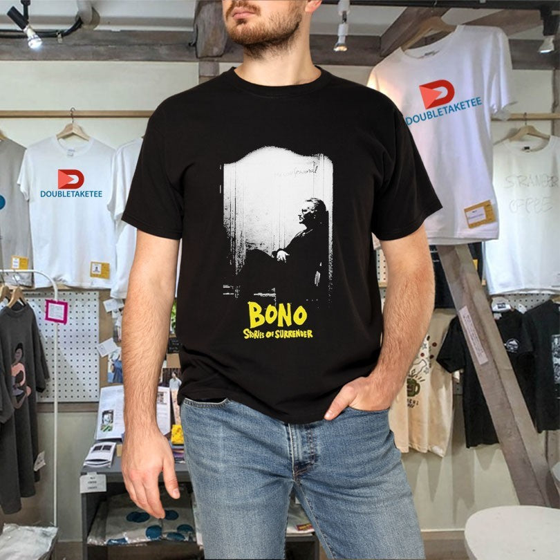 Official U2 Bono Stories Of Surrender Shirts
