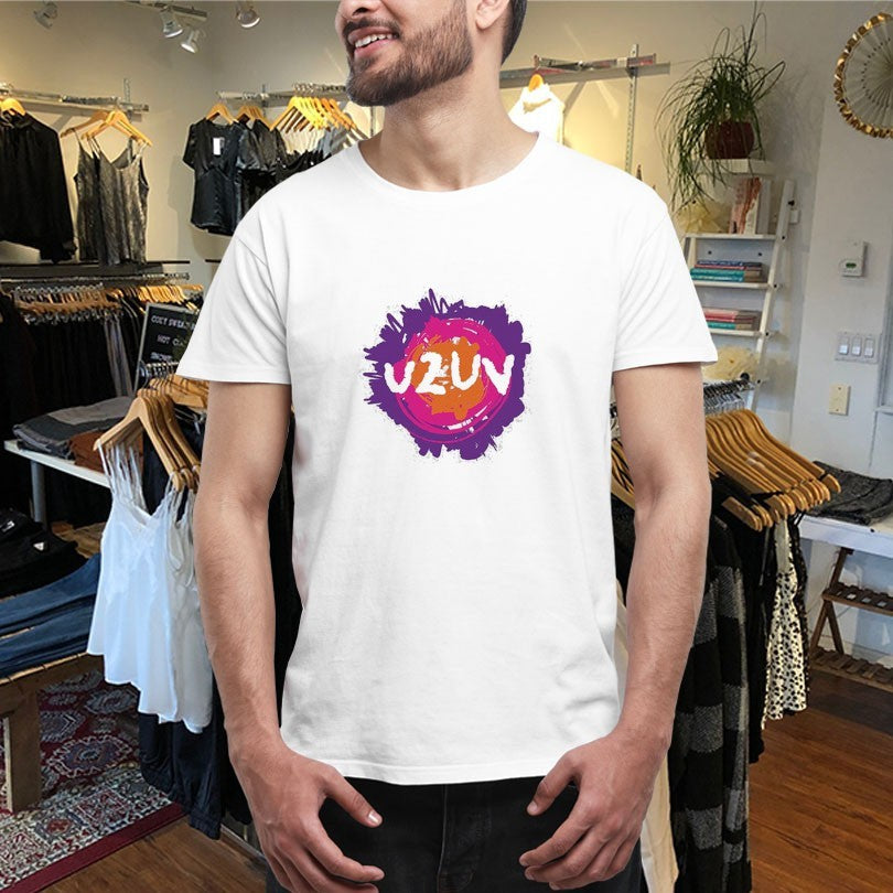 Official U2 UV Drawn Sphere Shirts