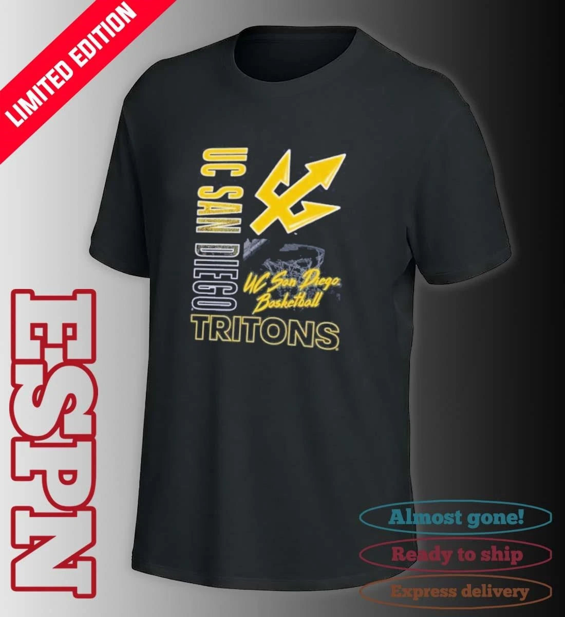 Official UC San Diego Tritons Basketball Be The Problem NCAA Bench Shirt