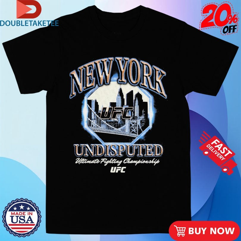 Official UFC 322 Undisputed Ultimate Fighting Championship New York Shirts
