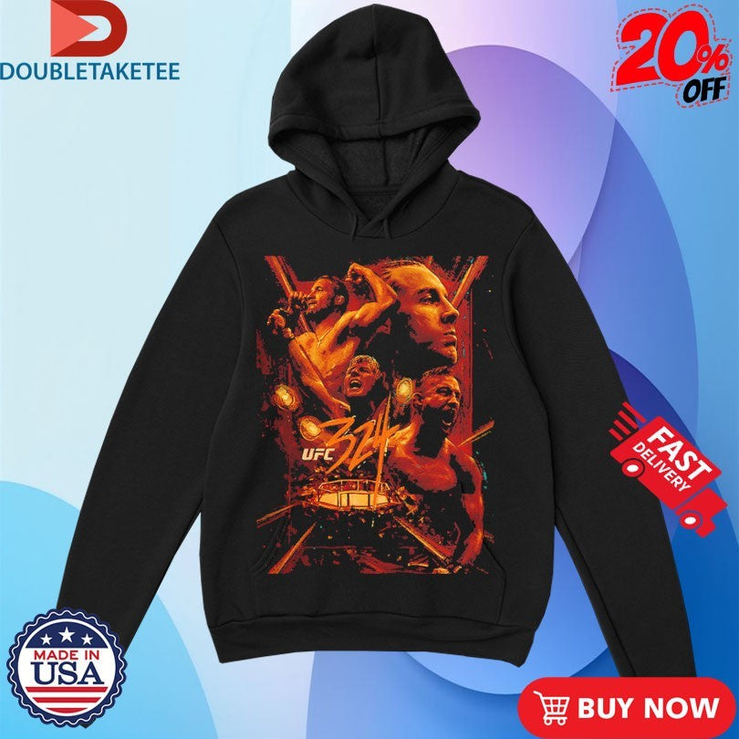 Official UFC 324 Justin Gaethje Vs Paddy Pimblett On January 24 2026 Shirts