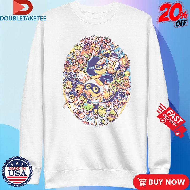 UFO 50 Play Forever Shirts