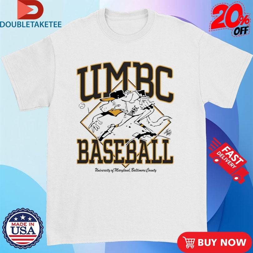 Official UMBC Retrievers Baseball Baltimore County Shirts