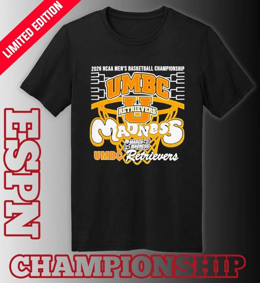 Official UMBC Retrievers March Madness Bound NCAA Men’s Basketball Championship Shirt