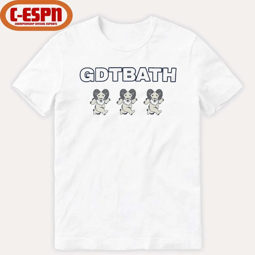Official UNC Tar Heels GDTBATH Dancing Shirt