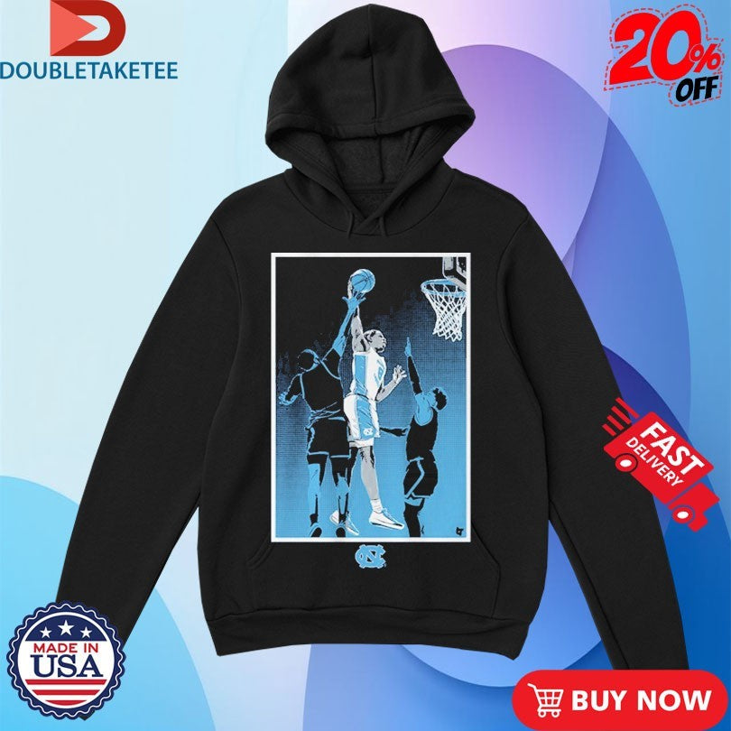 Official UNC Tar Heels North Carolina Tar Heels Caleb Wilson Poster Shirts