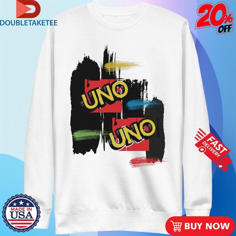 Official UNO MC Revealed Shirts