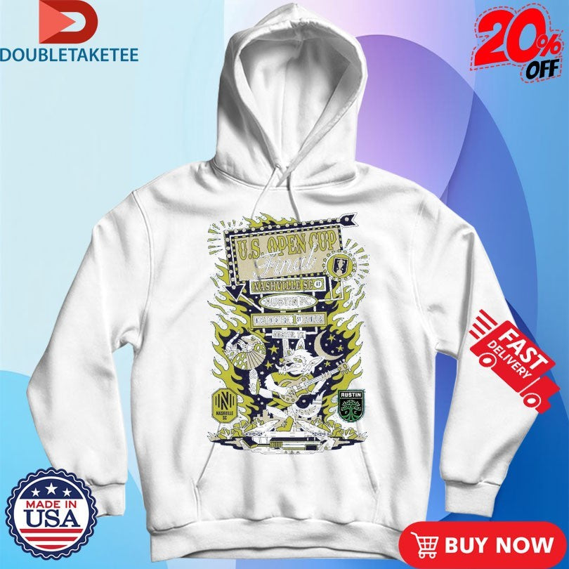 Official US Open Cup Final Austin Texas 2025 Shirts